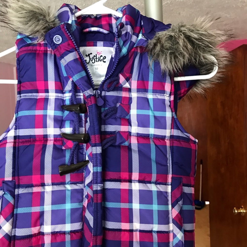 Girls Justice Puffer Vest TRADE